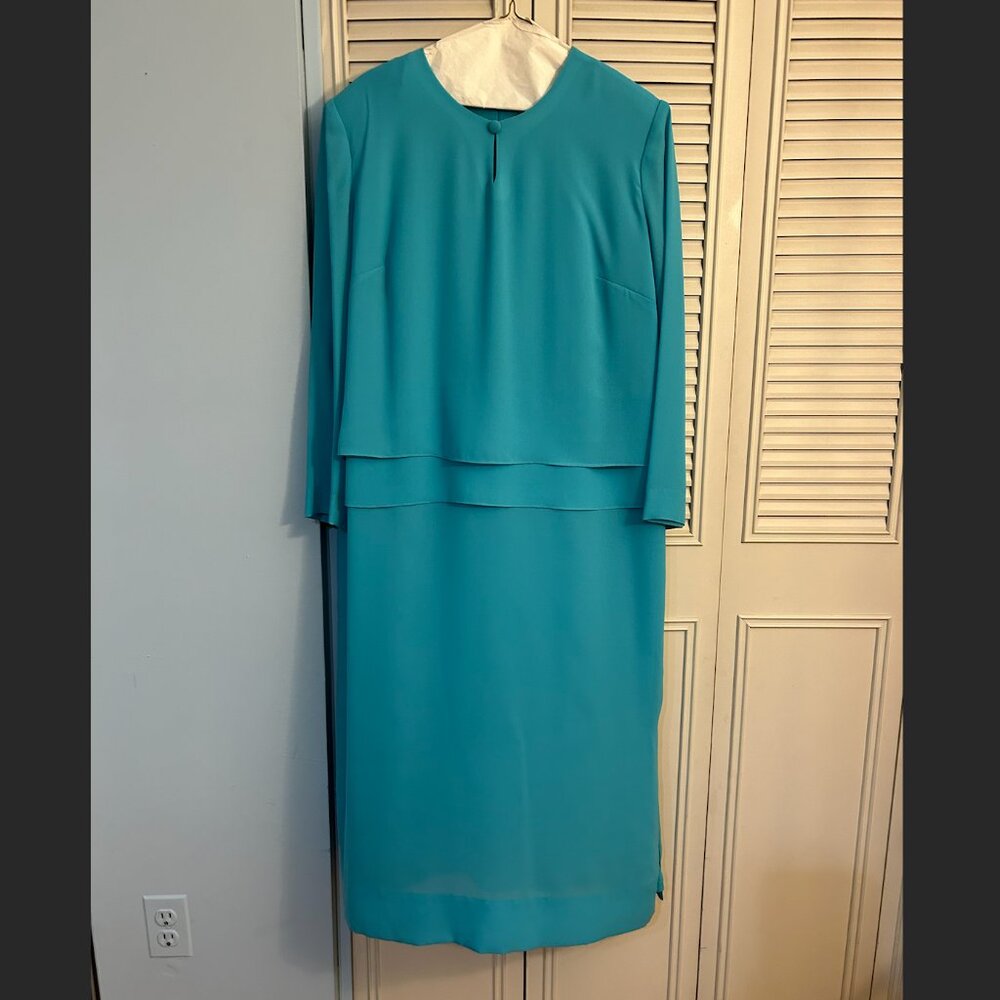Vintage Diane Roberts dress